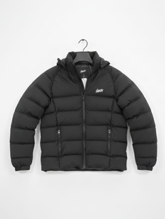 Pull & Bear STWD Kapüşonlu Şişme Mont