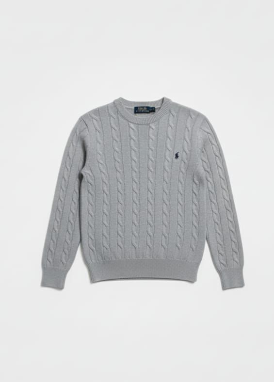Polo Ralph Lauren – Cable Knit Cotton Sweater (Örgü Kazak)