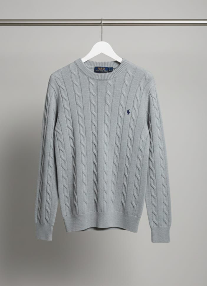 Polo Ralph Lauren – Cable Knit Cotton Sweater (Örgü Kazak)